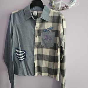 Corpse Bride Halloween Button-Up Shirt